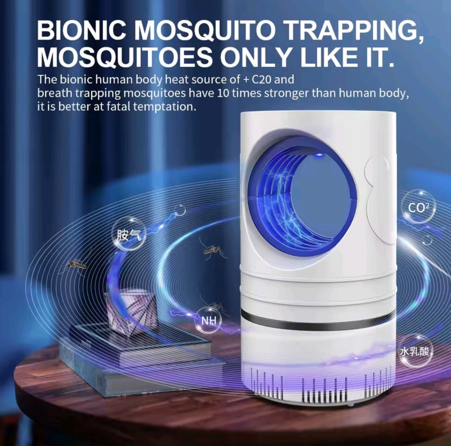 Fly Bug Zanzara Insetto Killer-nyvio™.com